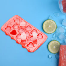 Plastic Ice Cube Tray Set (4 Pc)
