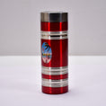 Durable stainless steel water bottle, 380ml, for school and home use