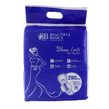 Blue Lady Extra Long Pads With Wides Wings Sanitary Pads – 290 mm, 40-Pack
