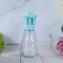 Oil Dispenser Bottle, Oil and Vinegar Cruet, Oil Sprayer Dispenser, Olive Oil Dispenser 170 ml Mist Oil Spray Bottle for Cooking with Plastic