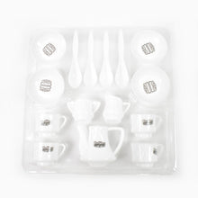 Tickles Tea toy Set | Coffee Kitchen Plastic Set Toy for Kids, Boys & Girls (14 Pcs / Mix Size & Design)