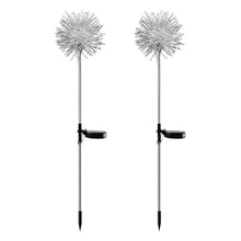 Solar Landscape Lights with Dandelion