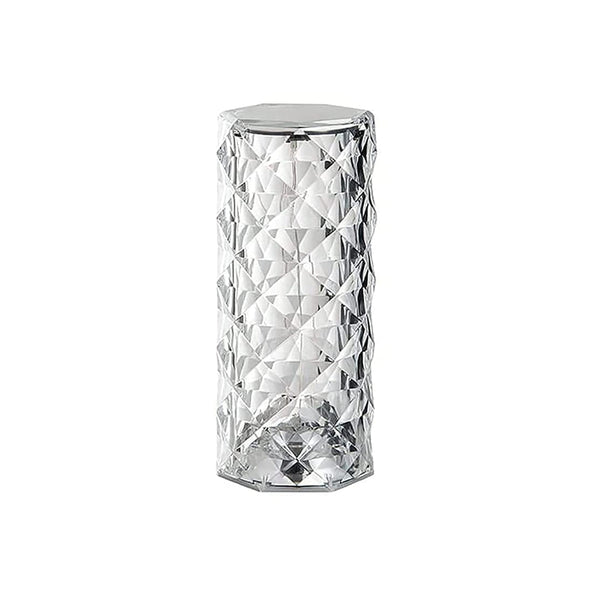 Crystal Touch Night Light for Bedroom Decor (16 Colors, Remote, USB)