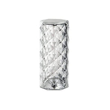 Crystal Touch Night Light for Bedroom Decor (16 Colors, Remote, USB)