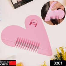 Heart Shape Baby Hair Scissors - Lightweight Stainless Steel Thinning Shears for Girls, Hair accessories