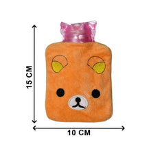 Warm Hug from a Panda: Orange Panda Hot Water Bag for Pain Relief