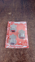 Wall-Mount Metal Incense Stick Holders (3 Pc)