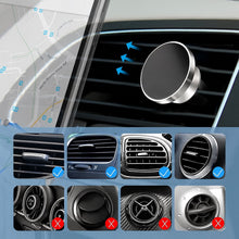 360° Rotating Magnetic Phone Holder Stand (1 Pc)
