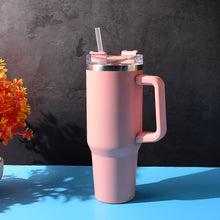 Peach Extra Large Insulated Travel Mug (1200ML - 1 Pc)